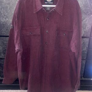 Men’s long sleeve HD.button down shirt